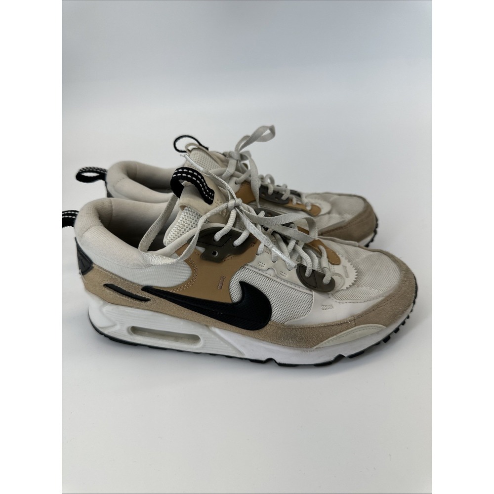 Nike Air Max Excee Womens 8 Light Orewood Brown Black Sneakers DM9922-002